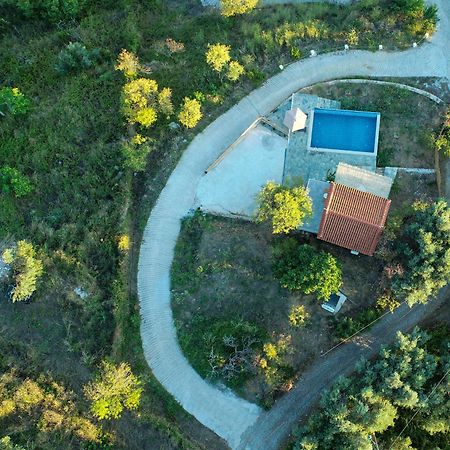 Olea Skopelos Villas With Swimming Pools & Sea View Panormos  Esterno foto
