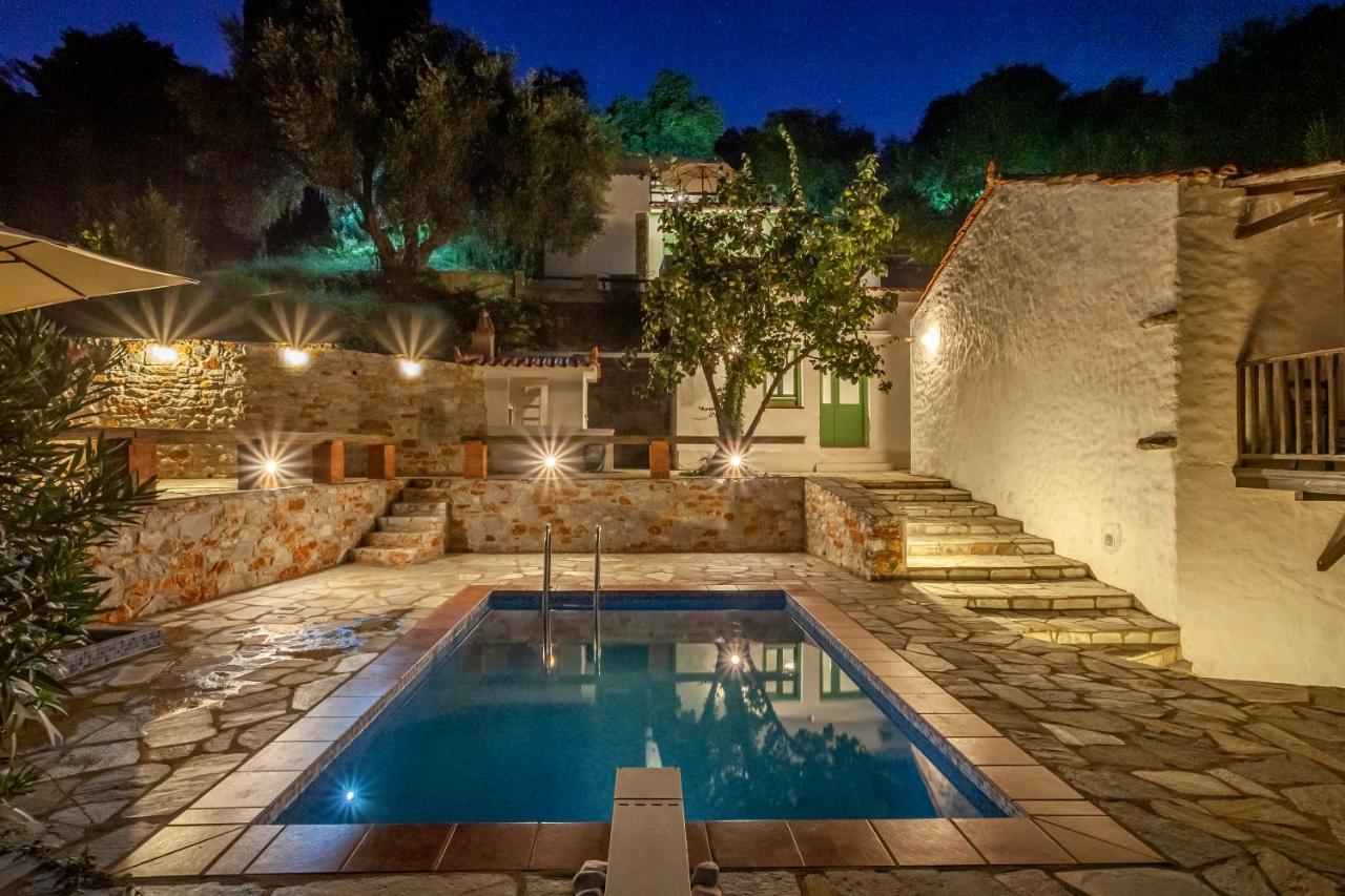 Olea Skopelos Villas With Swimming Pools & Sea View Panormos  Esterno foto