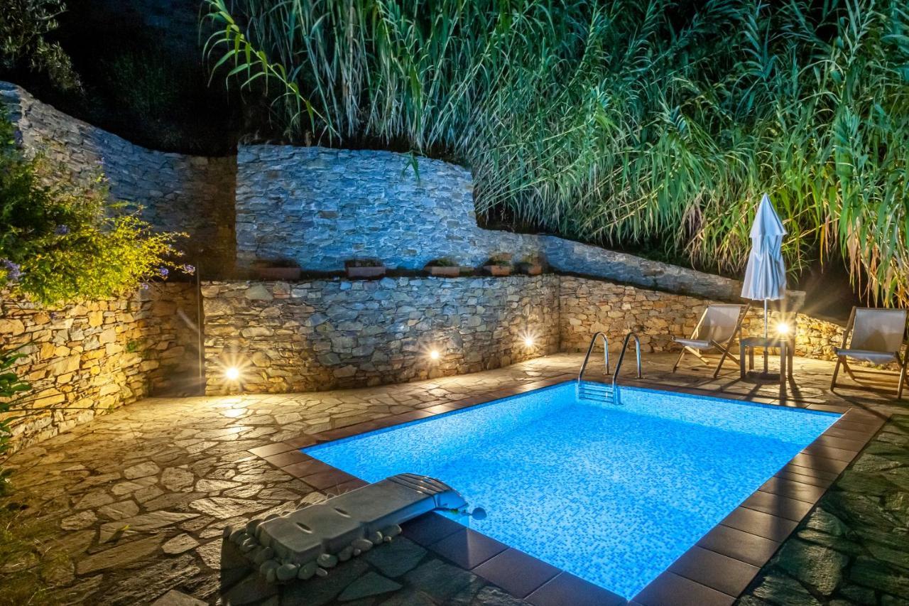 Olea Skopelos Villas With Swimming Pools & Sea View Panormos  Esterno foto