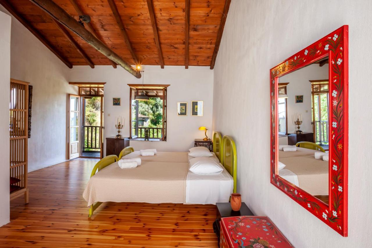 Olea Skopelos Villas With Swimming Pools & Sea View Panormos  Esterno foto