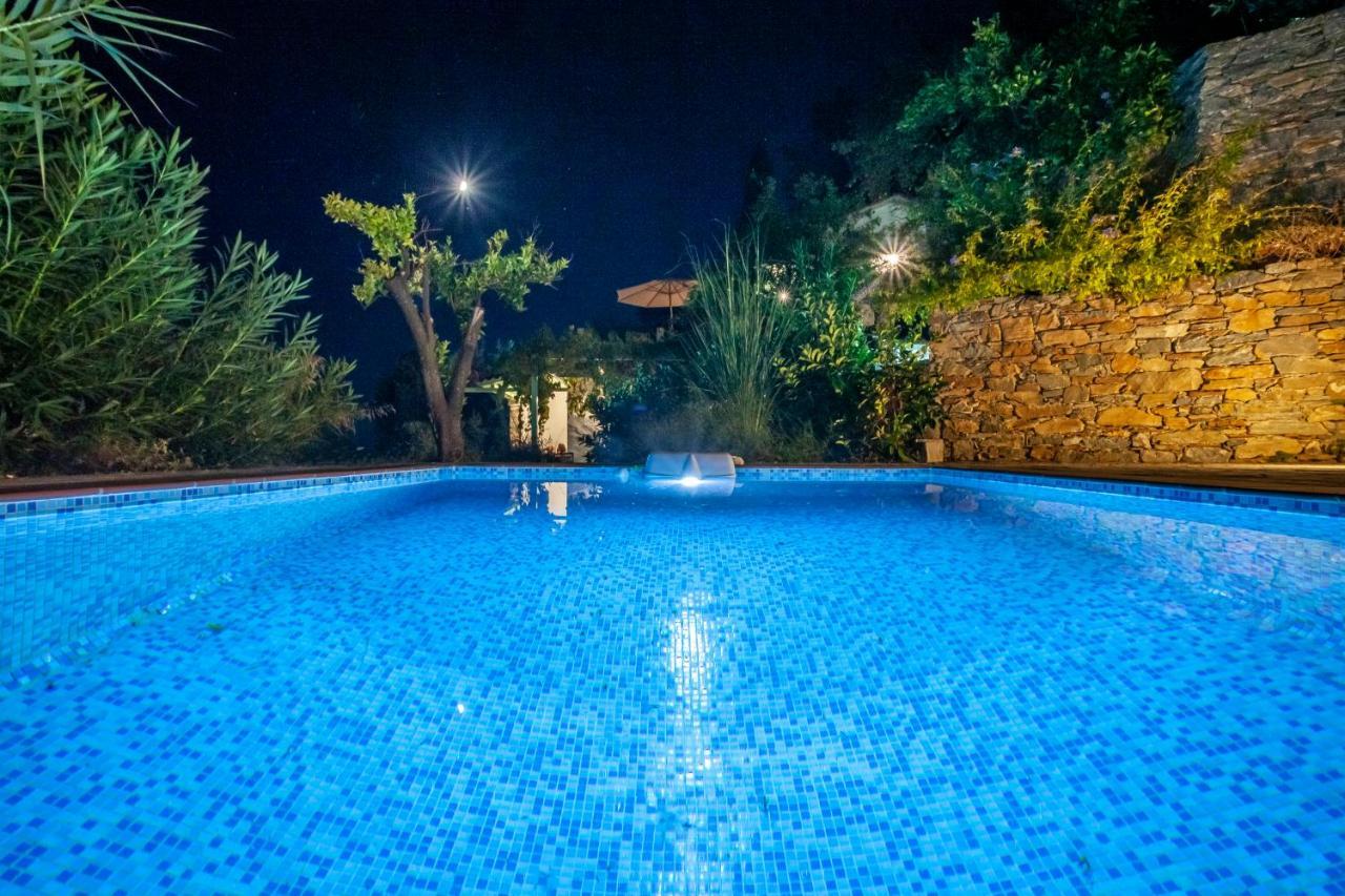Olea Skopelos Villas With Swimming Pools & Sea View Panormos  Esterno foto