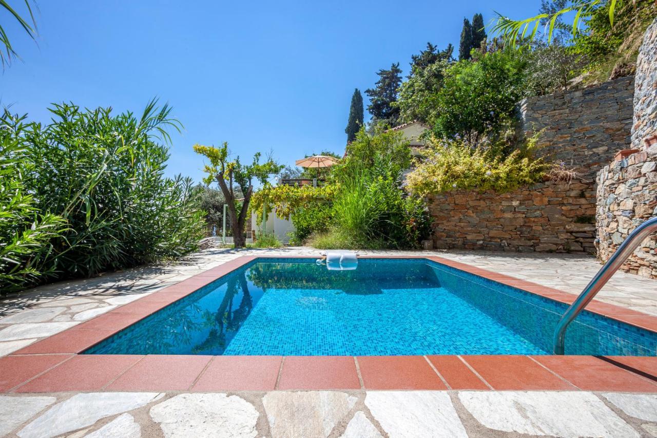 Olea Skopelos Villas With Swimming Pools & Sea View Panormos  Esterno foto