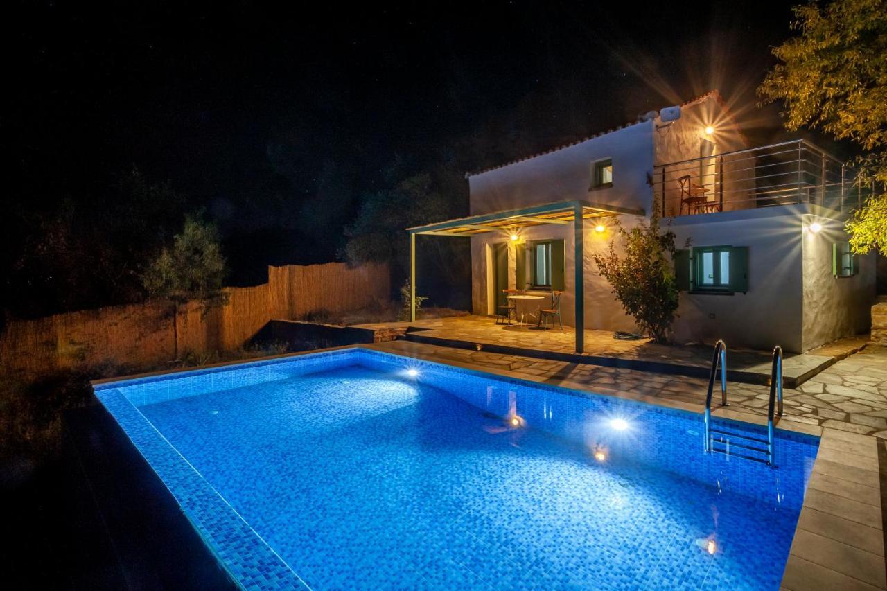 Olea Skopelos Villas With Swimming Pools & Sea View Panormos  Esterno foto