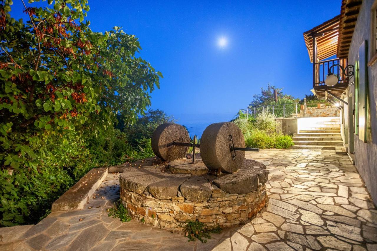 Olea Skopelos Villas With Swimming Pools & Sea View Panormos  Esterno foto