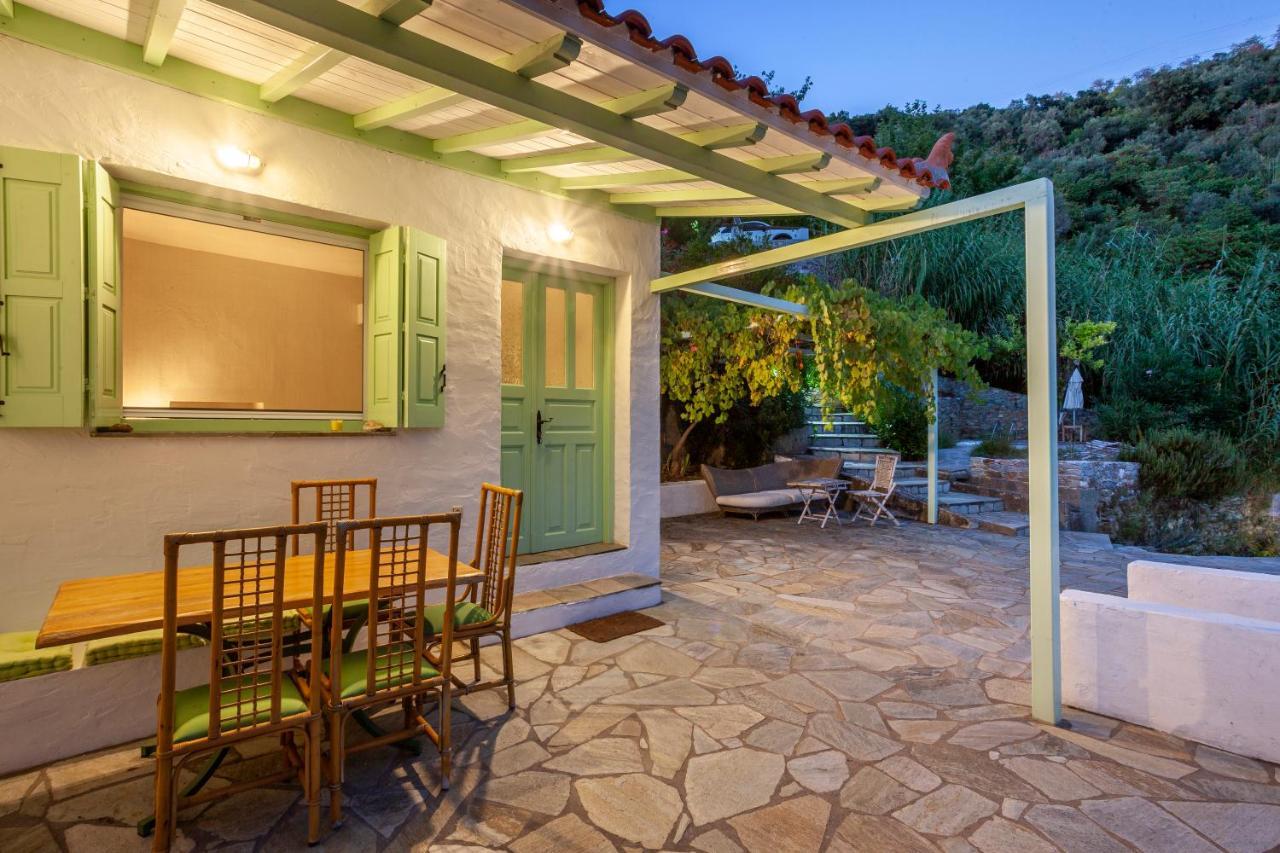 Olea Skopelos Villas With Swimming Pools & Sea View Panormos  Esterno foto