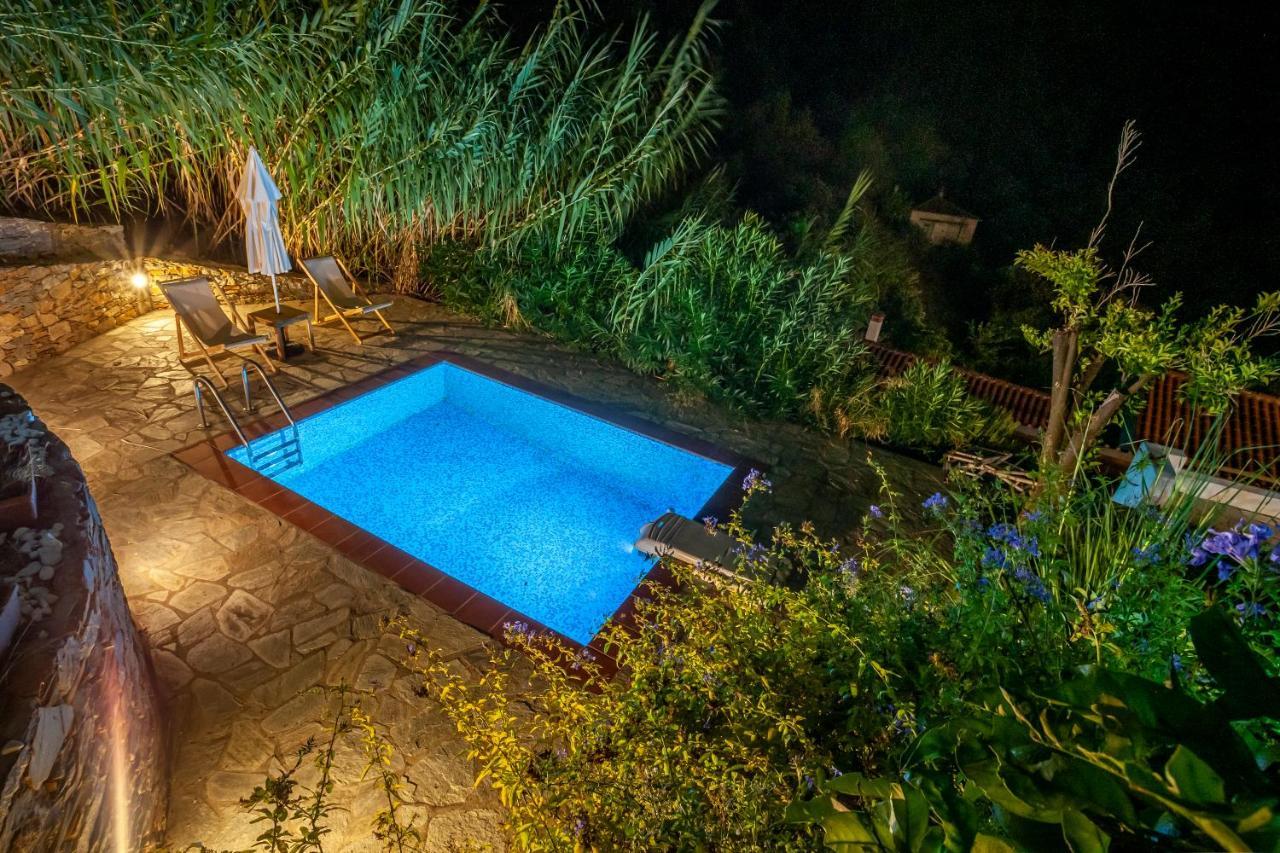 Olea Skopelos Villas With Swimming Pools & Sea View Panormos  Esterno foto