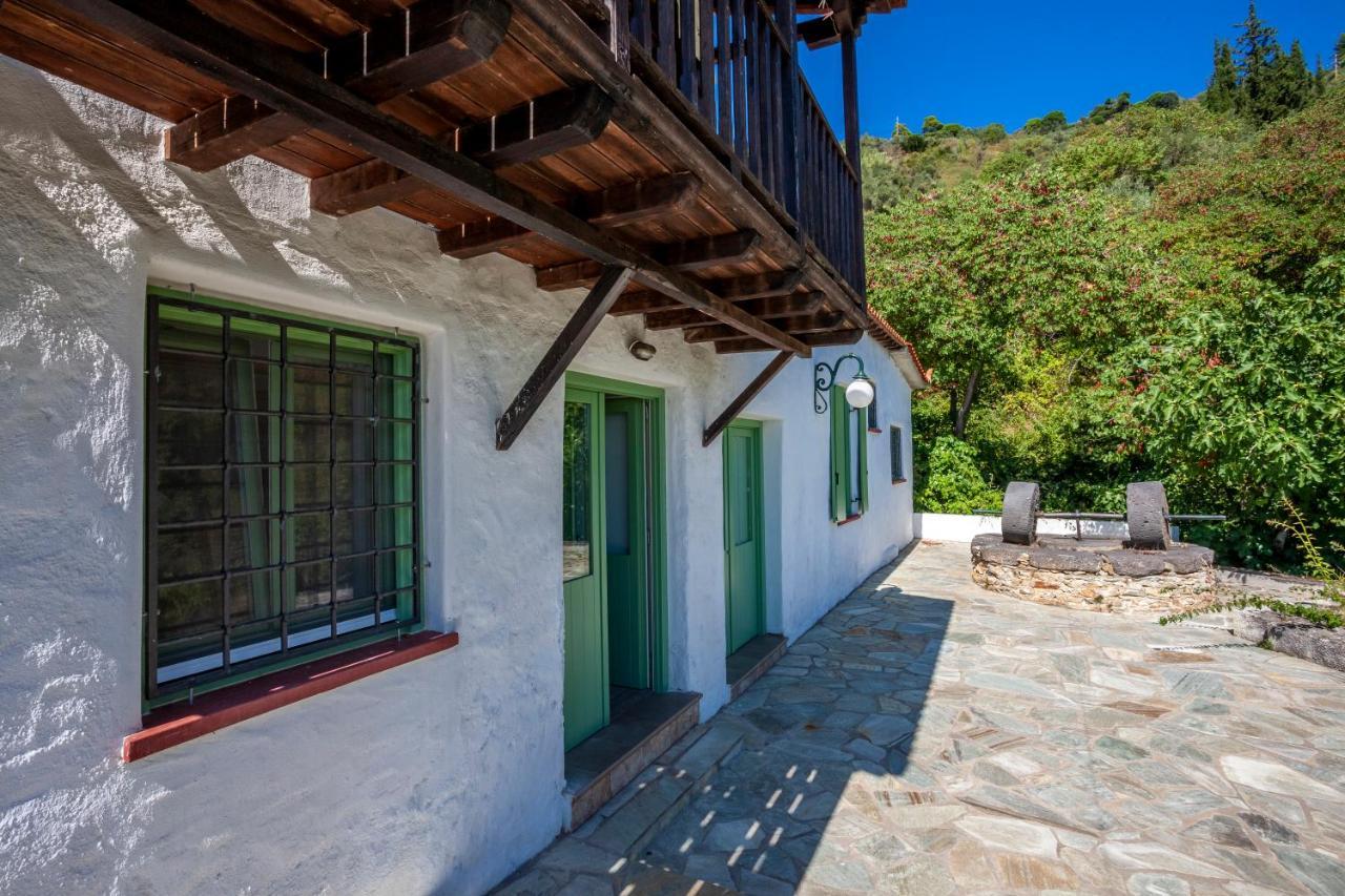 Olea Skopelos Villas With Swimming Pools & Sea View Panormos  Esterno foto