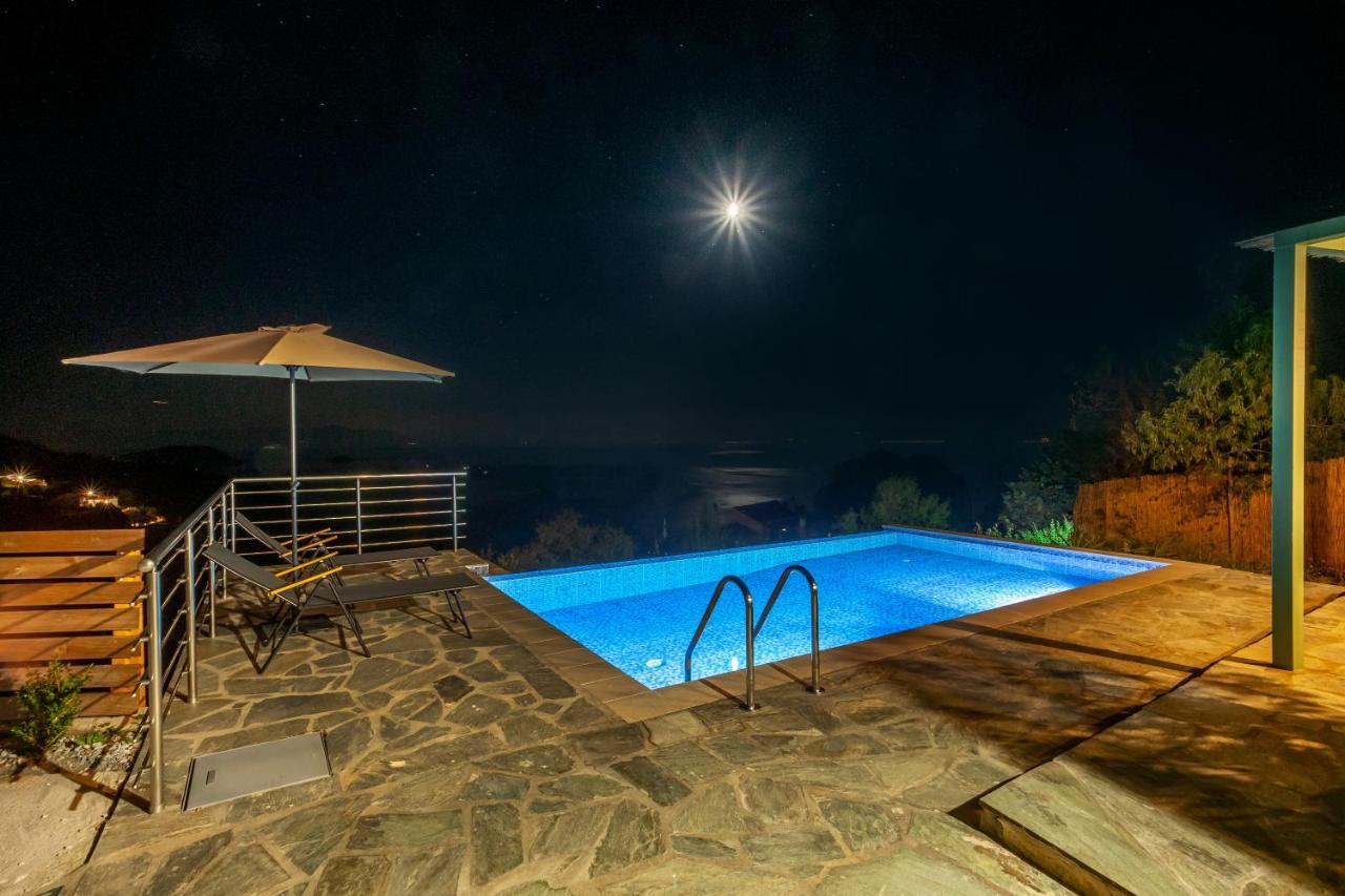 Olea Skopelos Villas With Swimming Pools & Sea View Panormos  Esterno foto