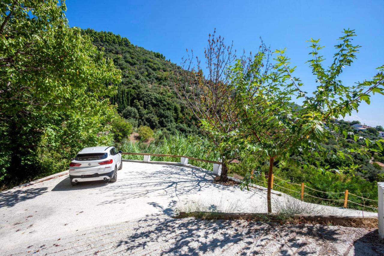 Olea Skopelos Villas With Swimming Pools & Sea View Panormos  Esterno foto