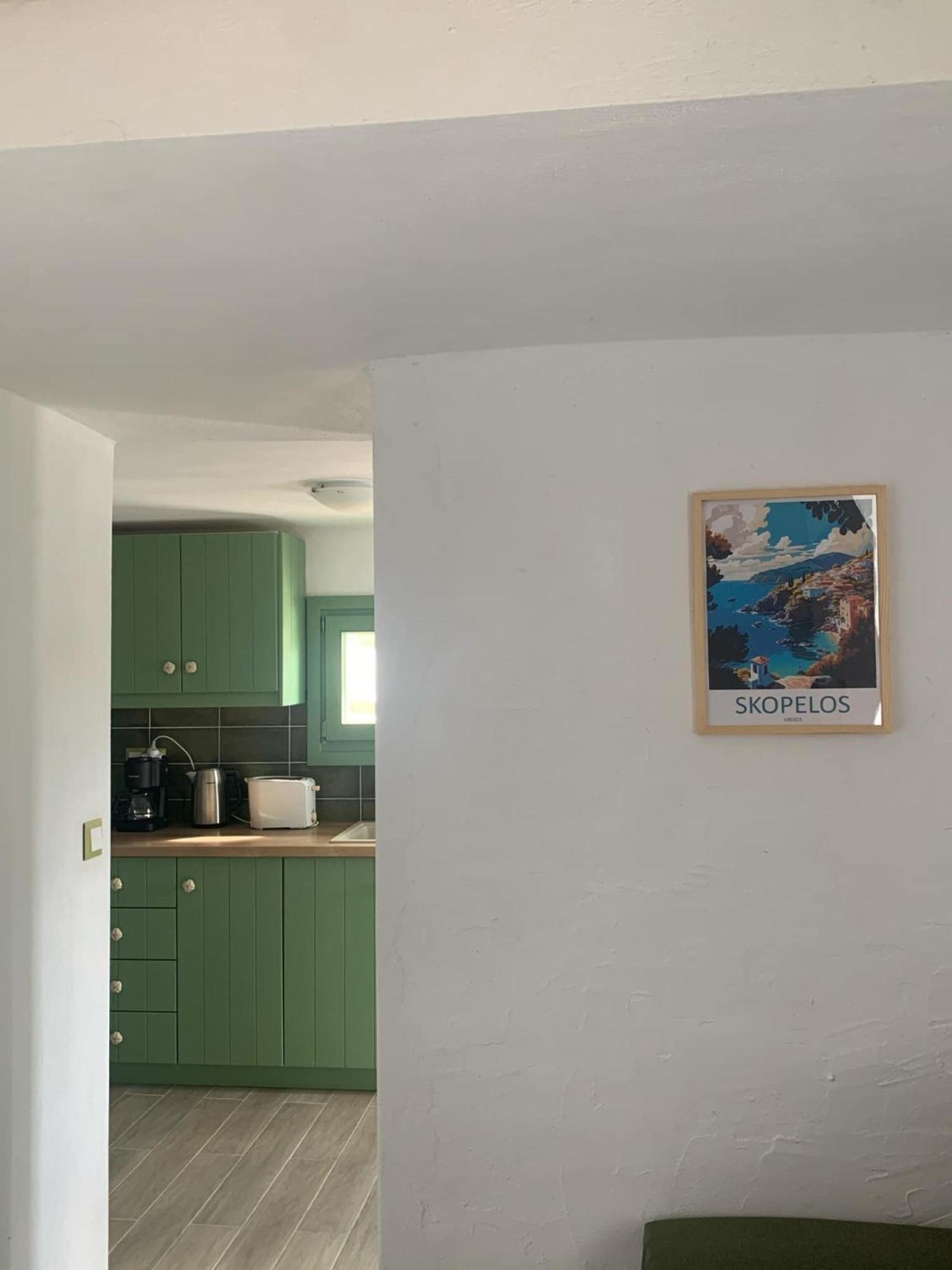 Olea Skopelos Villas With Swimming Pools & Sea View Panormos  Esterno foto