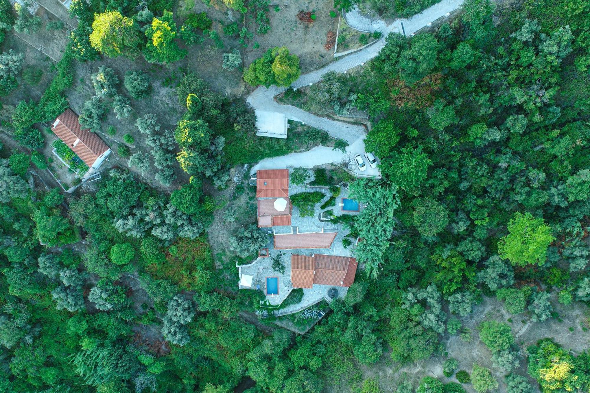 Olea Skopelos Villas With Swimming Pools & Sea View Panormos  Esterno foto