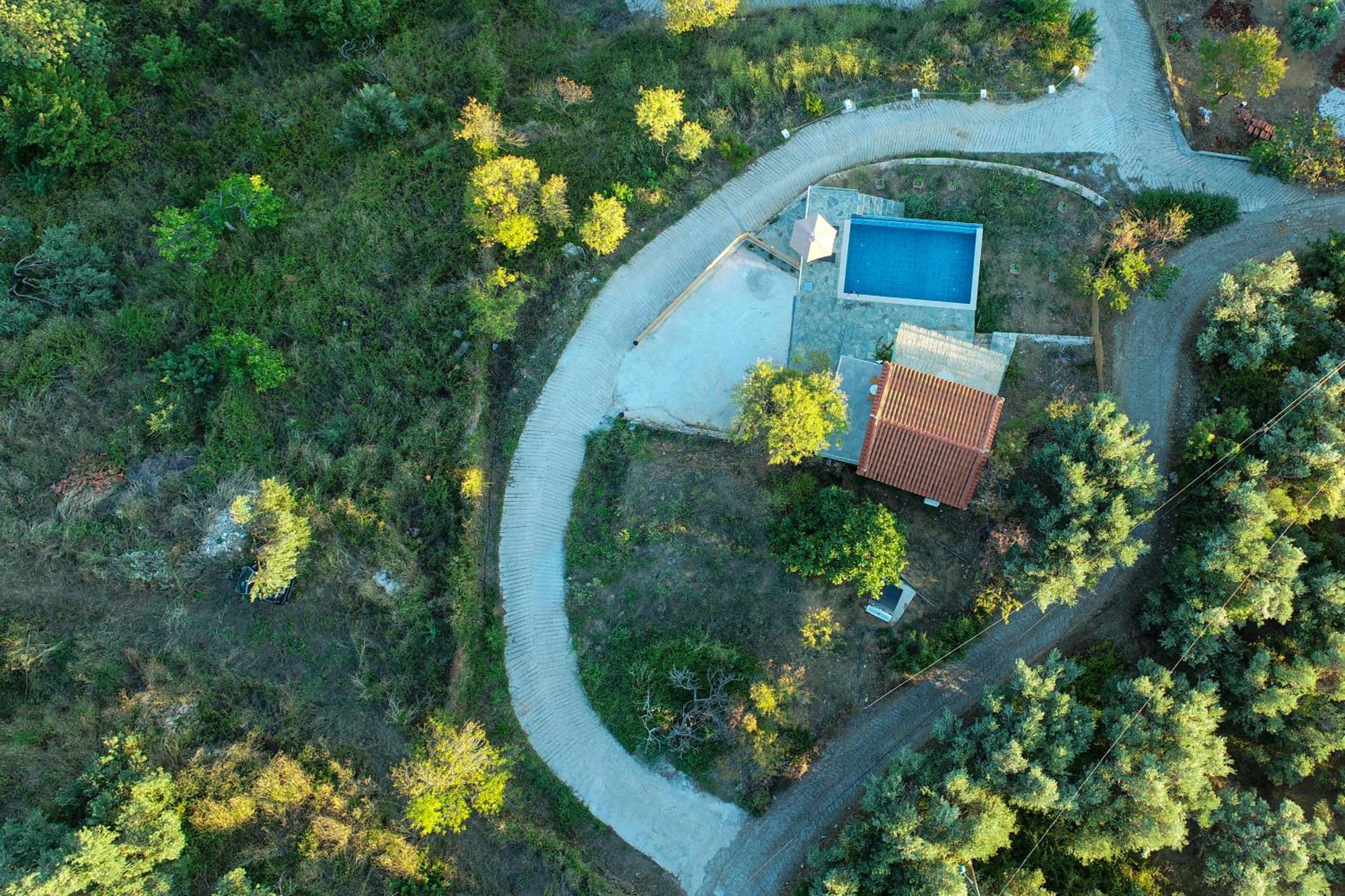 Olea Skopelos Villas With Swimming Pools & Sea View Panormos  Esterno foto