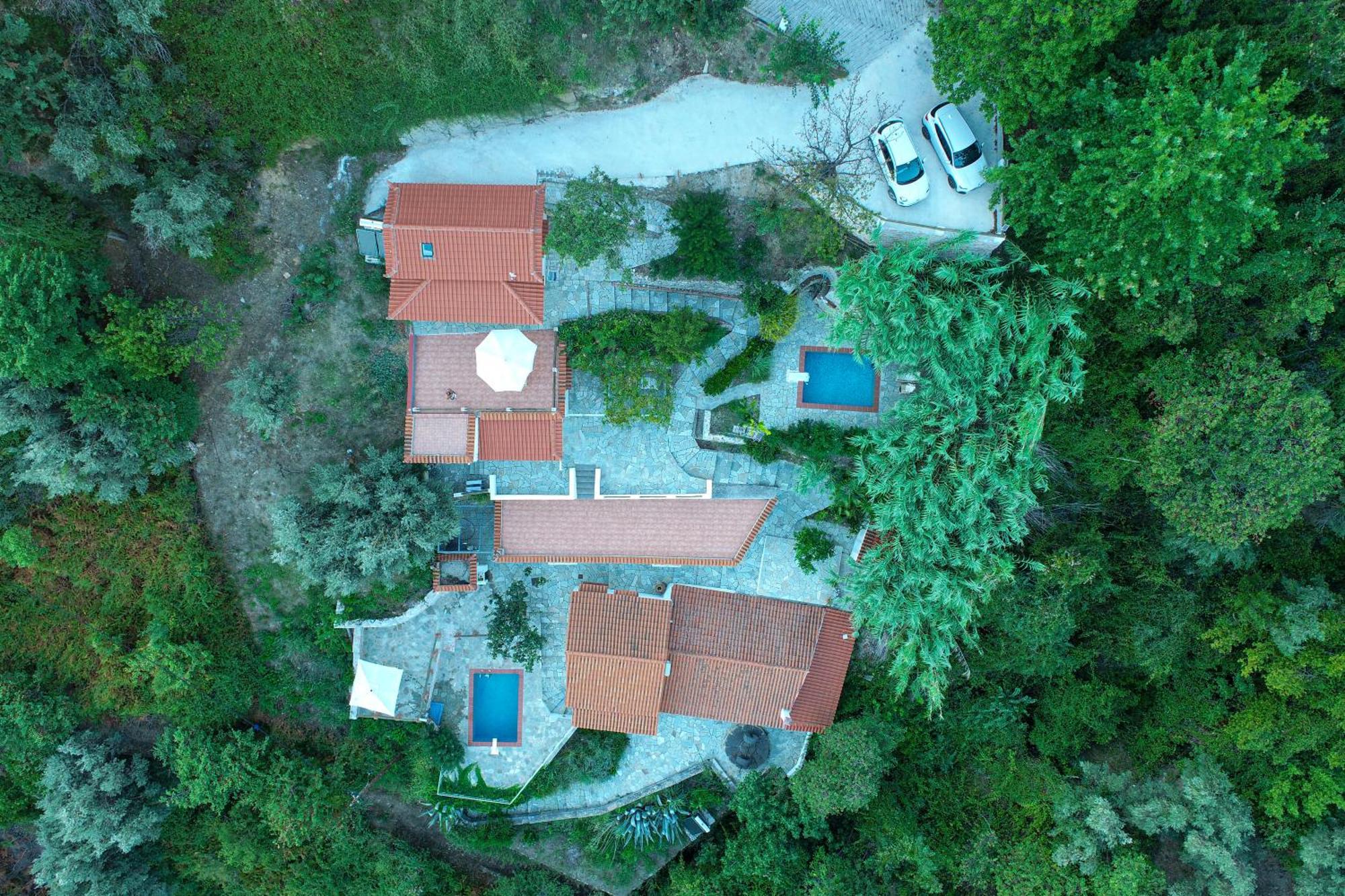 Olea Skopelos Villas With Swimming Pools & Sea View Panormos  Esterno foto
